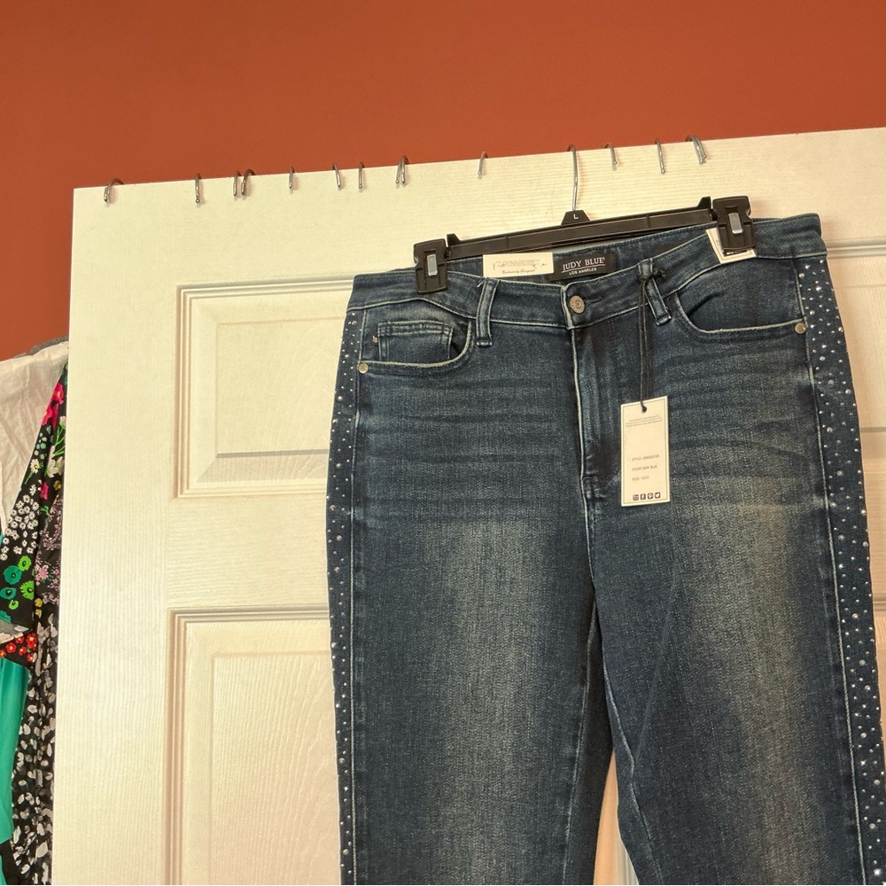 Blue Denim Jeans